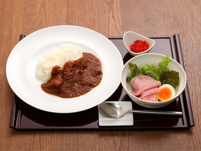 【カレーセット】★夕食はお野菜たっぷり！じっくり煮込んだ手作りのカレーで!!★2食付プラン